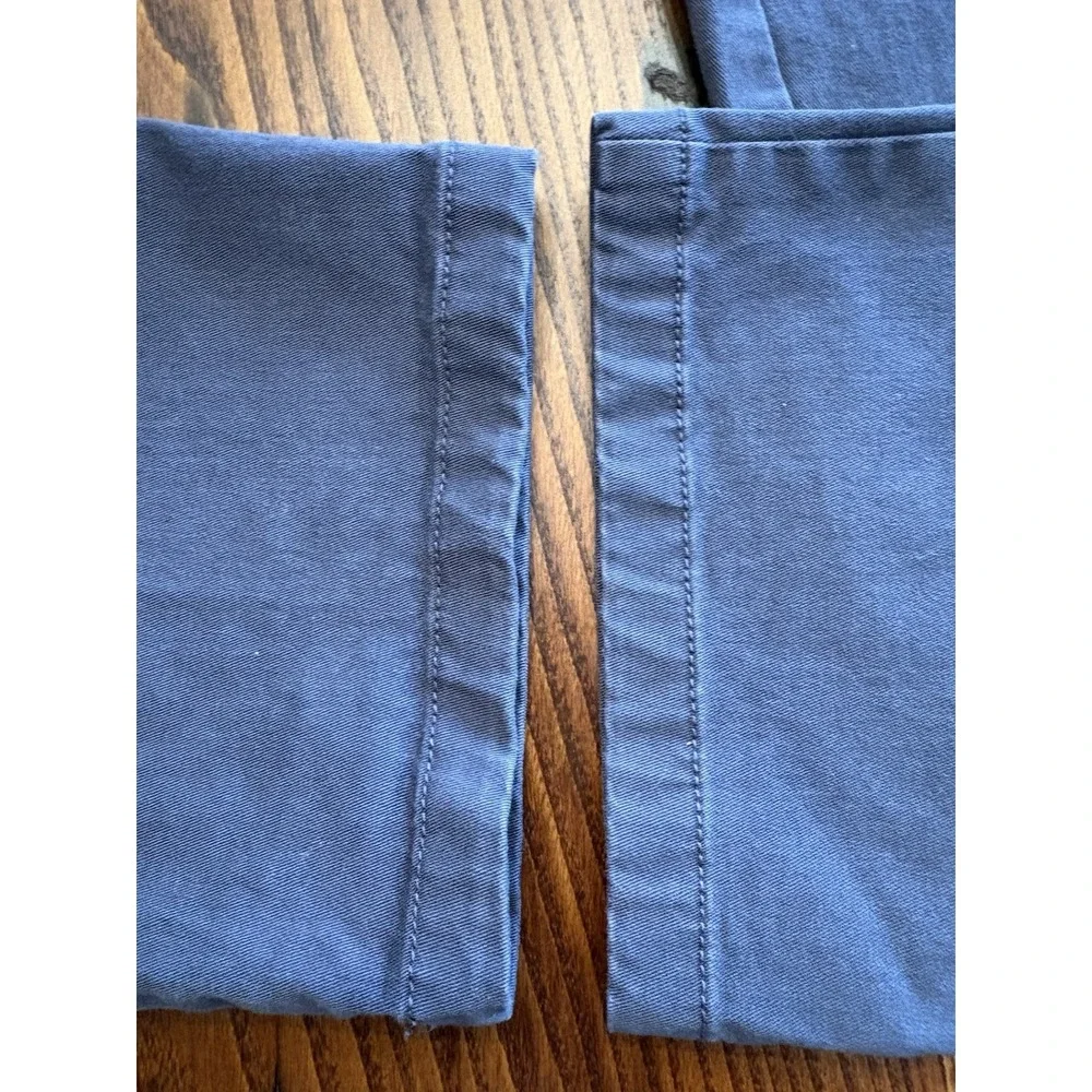 Banana Republic Mens Gray Chinos Pants 36x29 Straight Leg Dress Casual Comfort
